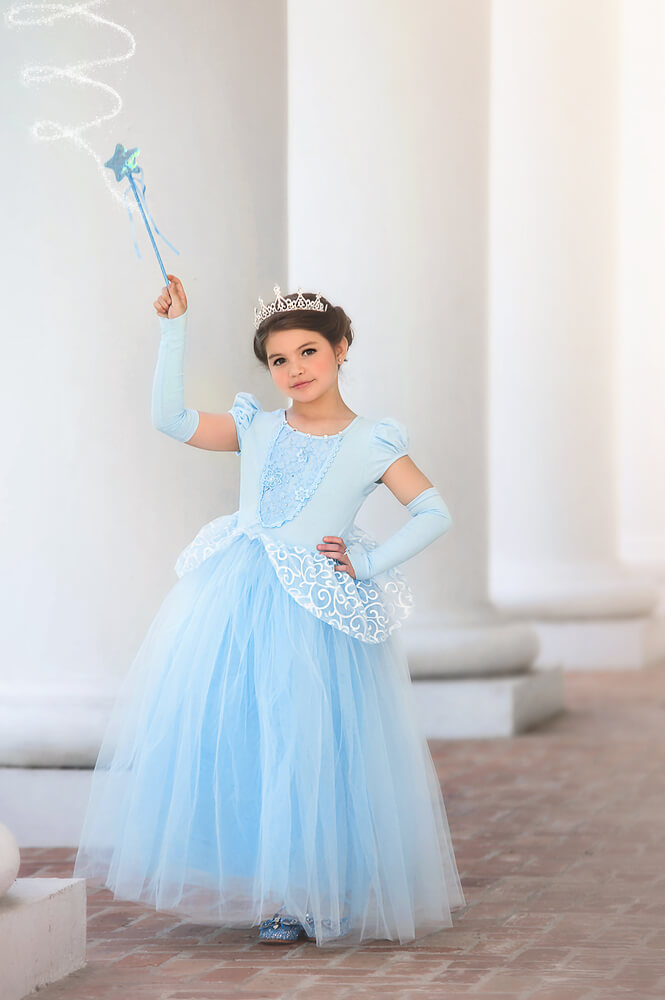 Robe de Princesse Fille | Princesse Magique